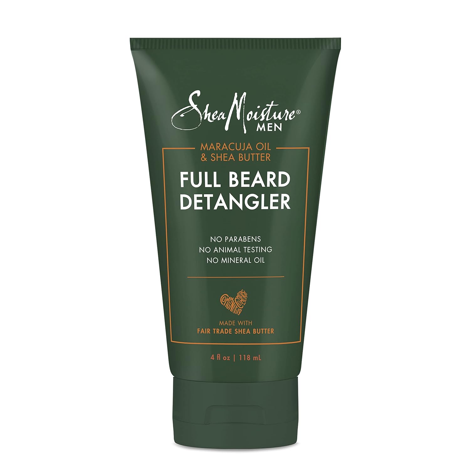 SheaMoisture Beard Conditioner, Full Beard Detangler for Full Beards, Maracuja Oil and Shea Butter, Paraben Free, 4 oz - MeStore - Shea Moisture