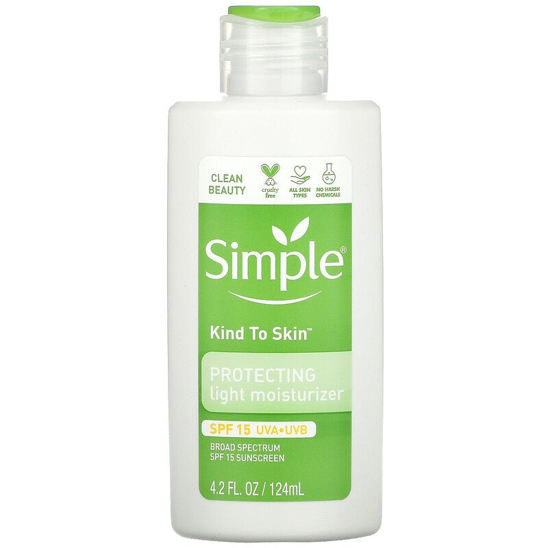 Simple Hydrating Light Moisturizer Spf15 12 Piece 4.2 Oz - MeStore - Simple
