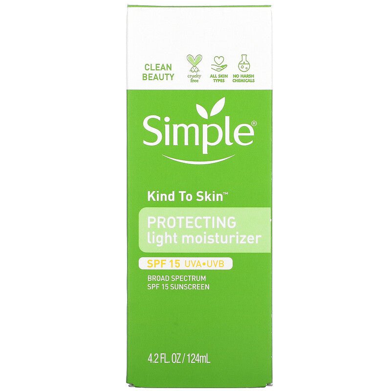 Simple Hydrating Light Moisturizer Spf15 12 Piece 4.2 Oz - MeStore - Simple