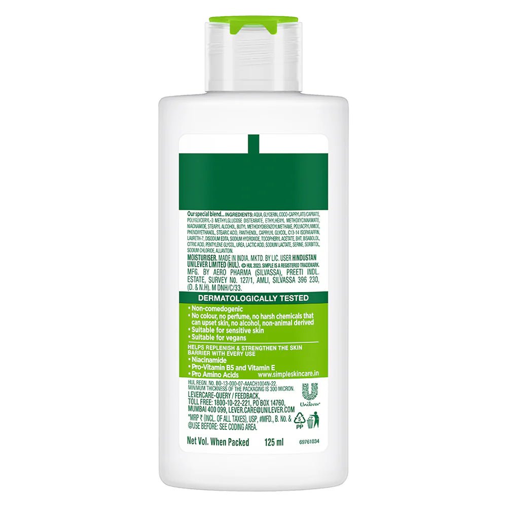 Simple Replenish Rich Moisturiser 125Ml - MeStore - Simple