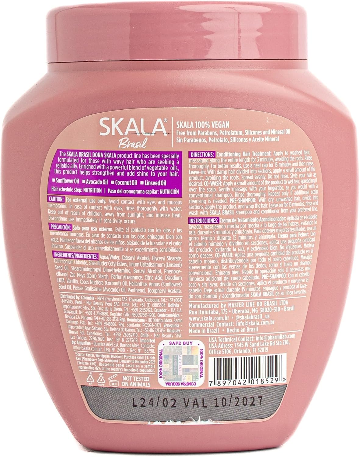Skala Expert Dona Skala Hair Treatment Conditioning Cream - MeStore - SKALA