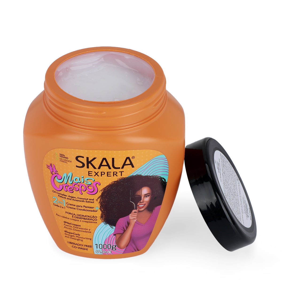 Skala Expert Mais Crespos Cream And Conditioner - 1kg - MeStore - SKALA