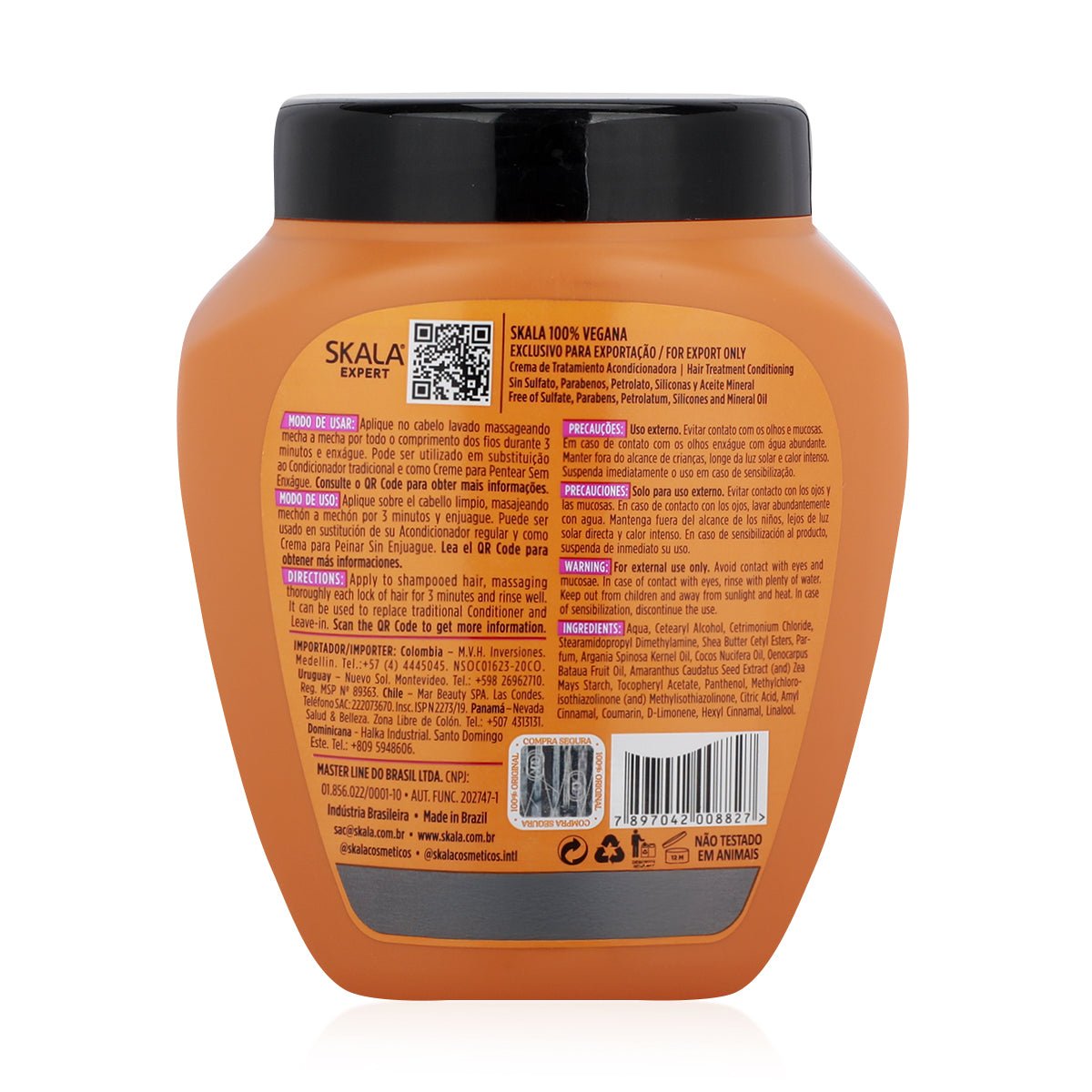 Skala Expert Mais Crespos Cream And Conditioner - 1kg - MeStore - SKALA