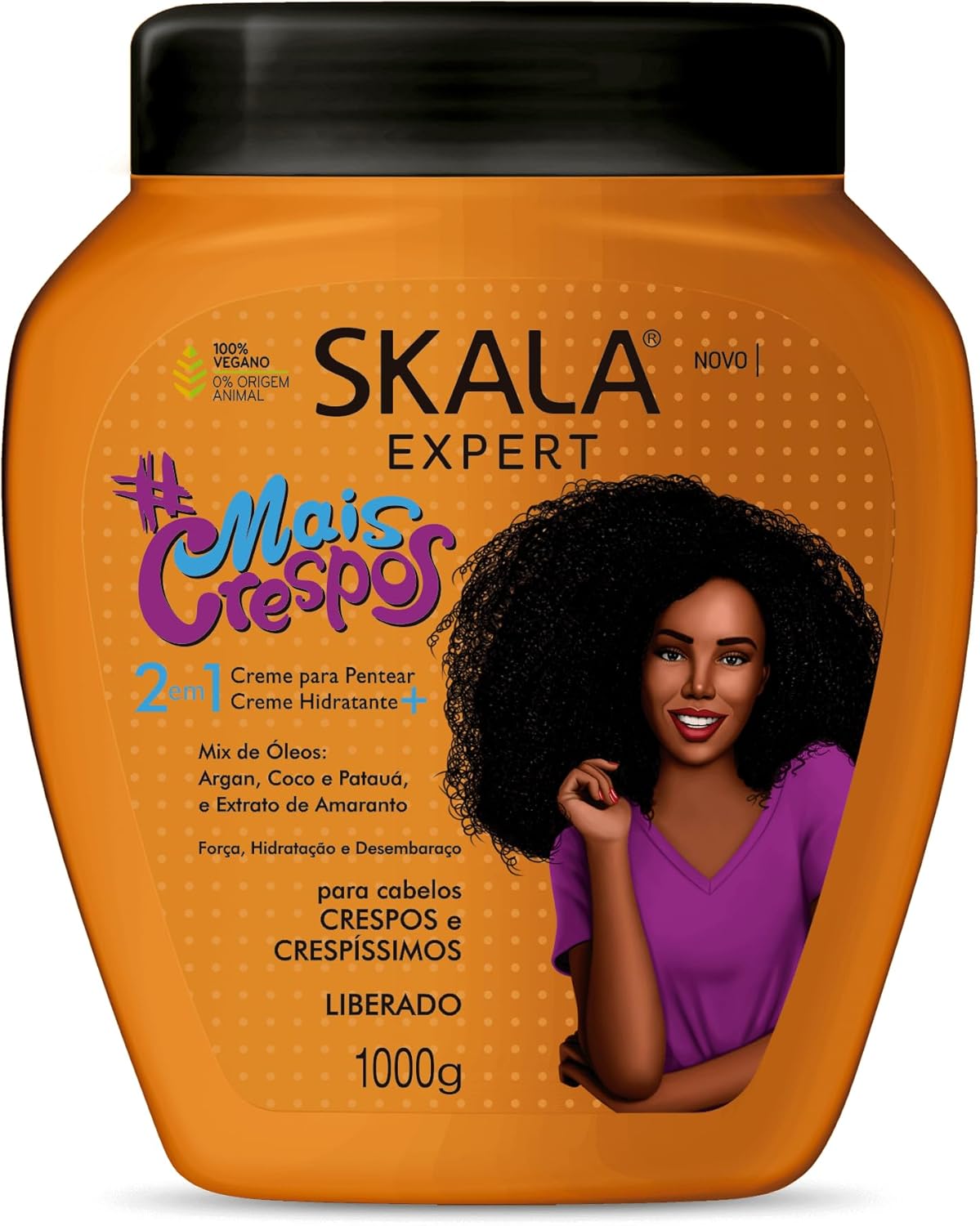 Skala Expert Mais Crespos Cream And Conditioner - 1kg - MeStore - SKALA