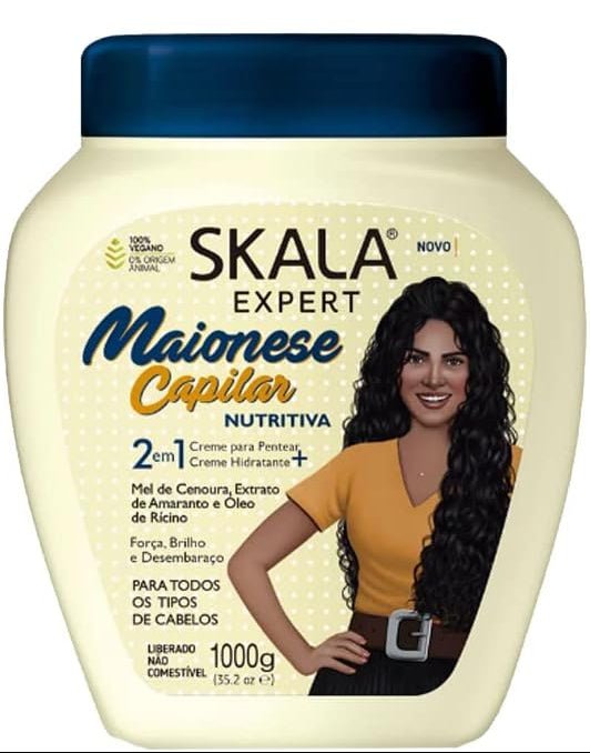Skala Expert Nutritious Capillary Mayonnaise Hair Treatment Conditioning Cream - MeStore - SKALA