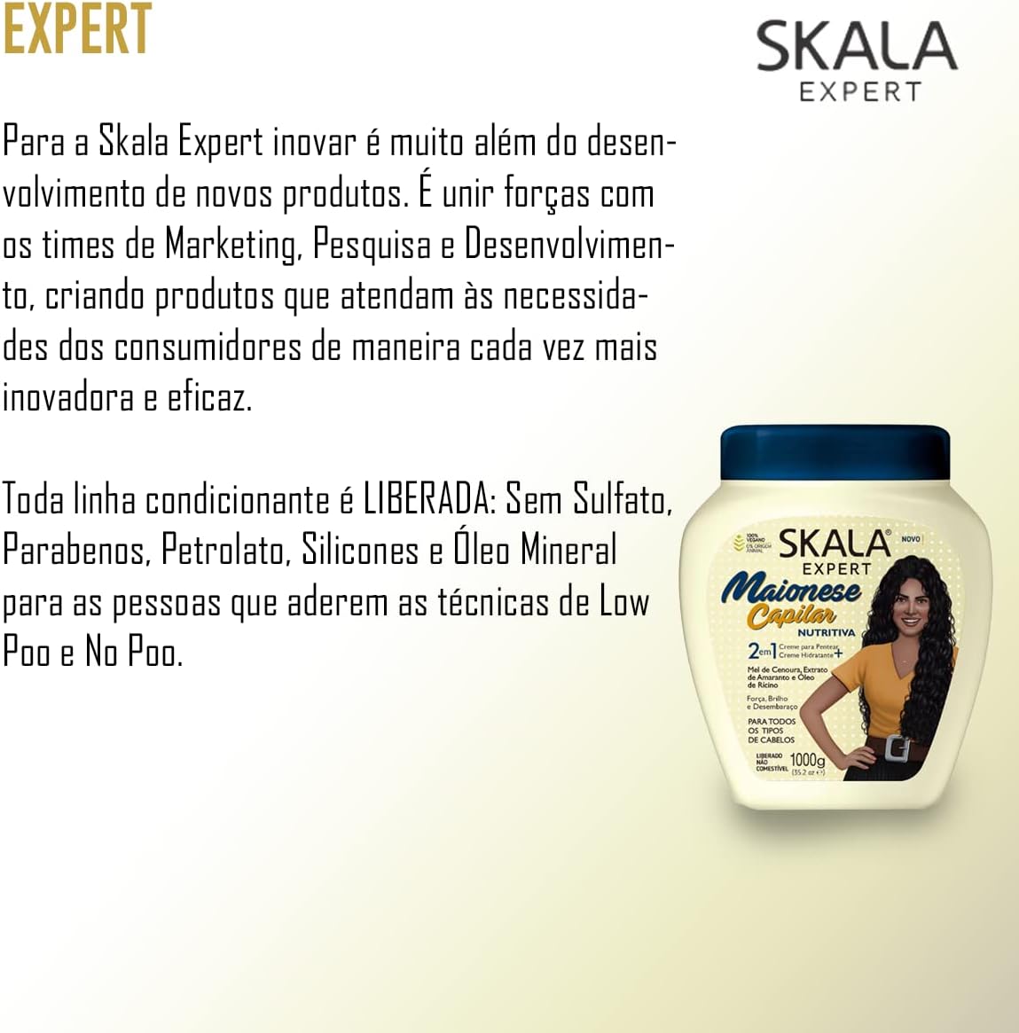Skala Expert Nutritious Capillary Mayonnaise Hair Treatment Conditioning Cream - MeStore - SKALA
