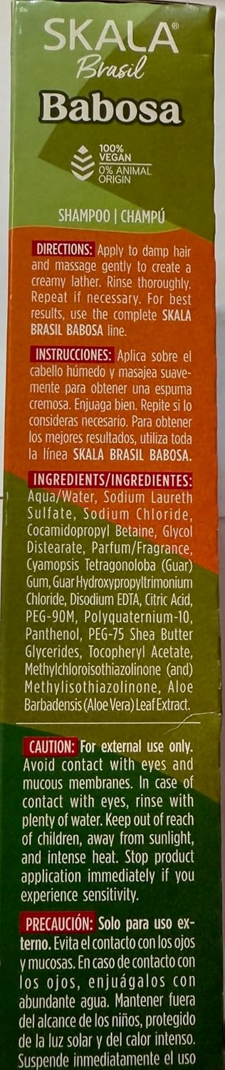 Skala Kit Shampoo + Conditioner Babosa - MeStore - SKALA