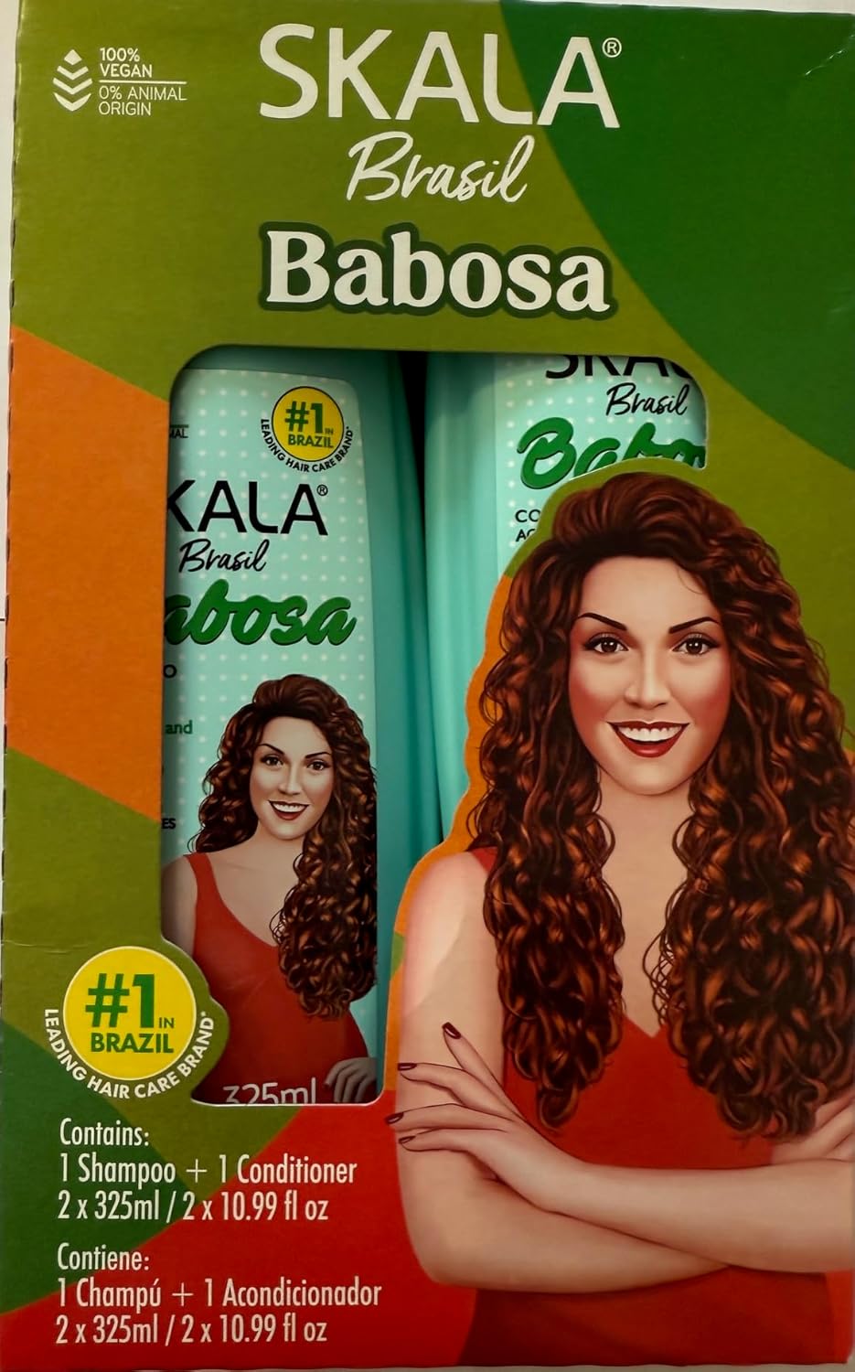 Skala Kit Shampoo + Conditioner Babosa - MeStore - SKALA