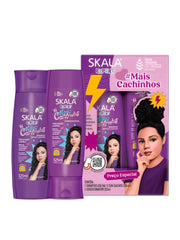 Skala Kit Shampoo + Conditioner Mais Cachinhos - MeStore - SKALA