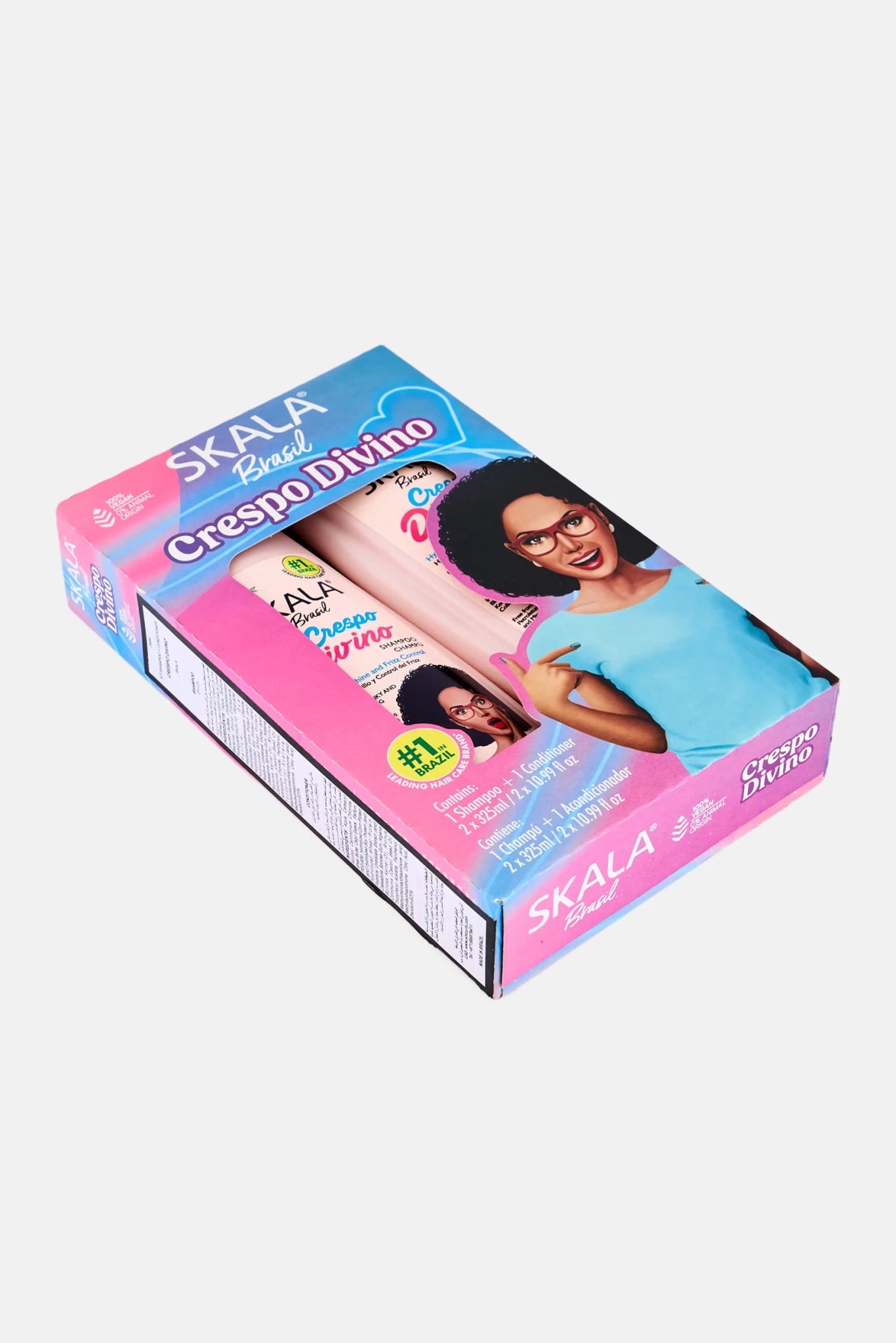 Skala Kit Shampoo + Conditioner Skala - Crespo Divino - MeStore - SKALA