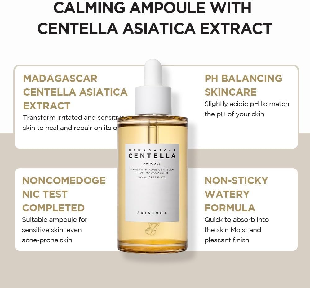SKIN1004 - Madagascar Centella Ampoule 30ml - MeStore - SKIN1004