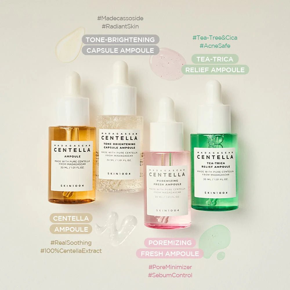 SKIN1004 - Madagascar Centella Ampoule Kit - MeStore - SKIN1004