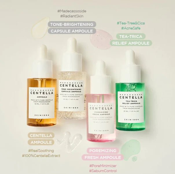 SKIN1004 - Madagascar Centella Ampoule Kit - MeStore - SKIN1004
