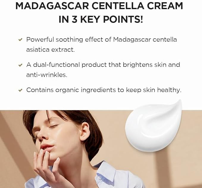 SKIN1004 - Madagascar Centella Cream 75ml - MeStore - SKIN1004