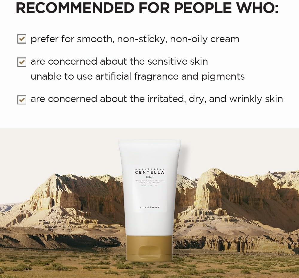 SKIN1004 - Madagascar Centella Cream 75ml - MeStore - SKIN1004
