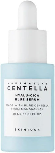 SKIN1004 - Madagascar Centella Hyalu - Cica Blue Serum 30ml - MeStore - SKIN1004