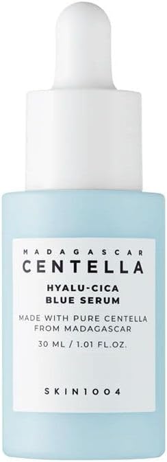 SKIN1004 - Madagascar Centella Hyalu - Cica Blue Serum 30ml - MeStore - SKIN1004