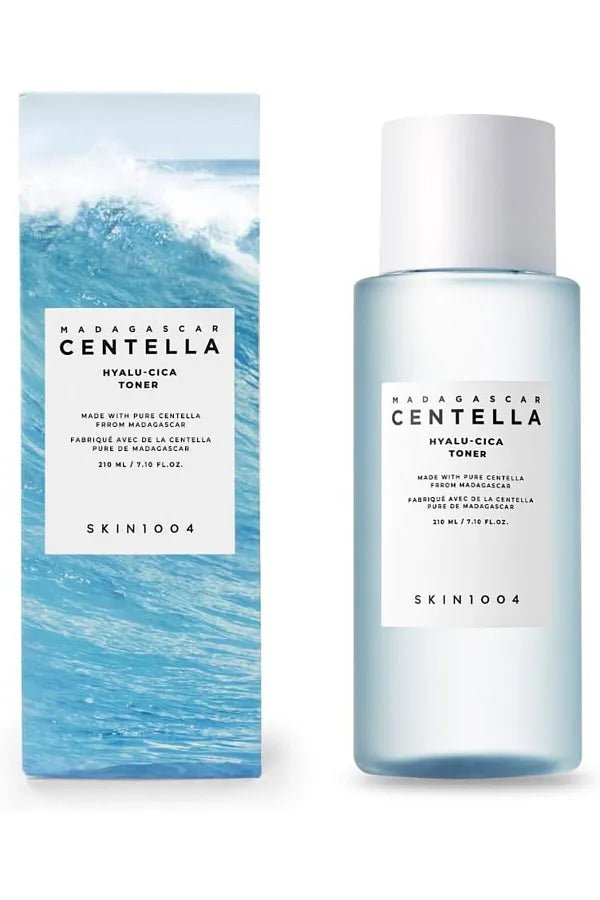 SKIN1004 - Madagascar Centella Hyalu - Cica Brightening Toner 210ml - MeStore - SKIN1004