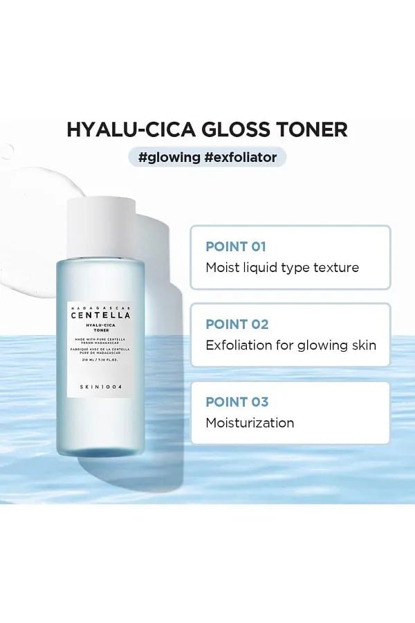 SKIN1004 - Madagascar Centella Hyalu - Cica Brightening Toner 210ml - MeStore - SKIN1004