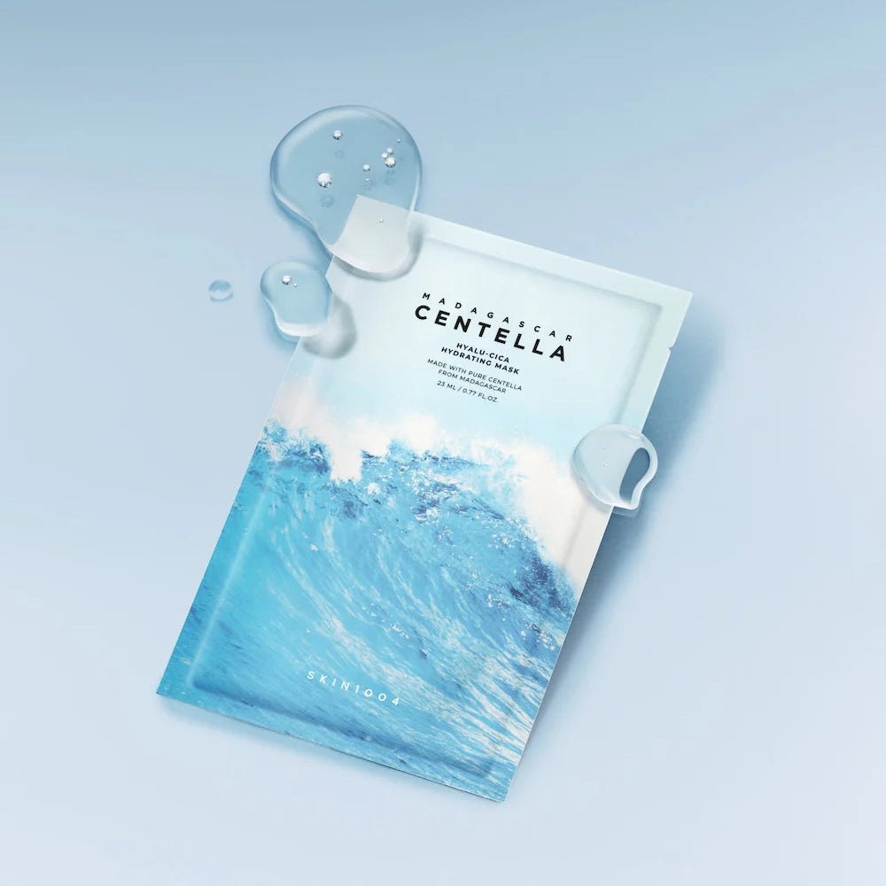 SKIN1004 - Madagascar Centella Hyalu - Cica Hydrating Mask 23ml - MeStore - SKIN1004