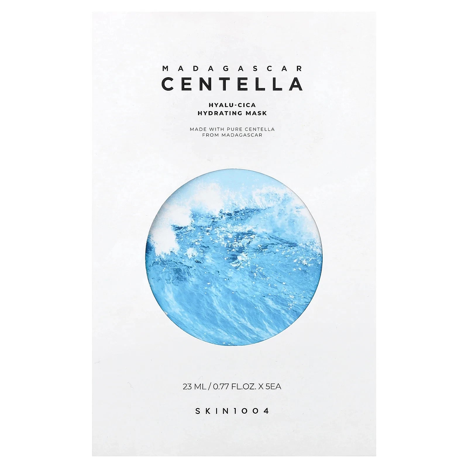 SKIN1004 - Madagascar Centella Hyalu - Cica Hydrating Mask 23ml x 5ea - MeStore - SKIN1004