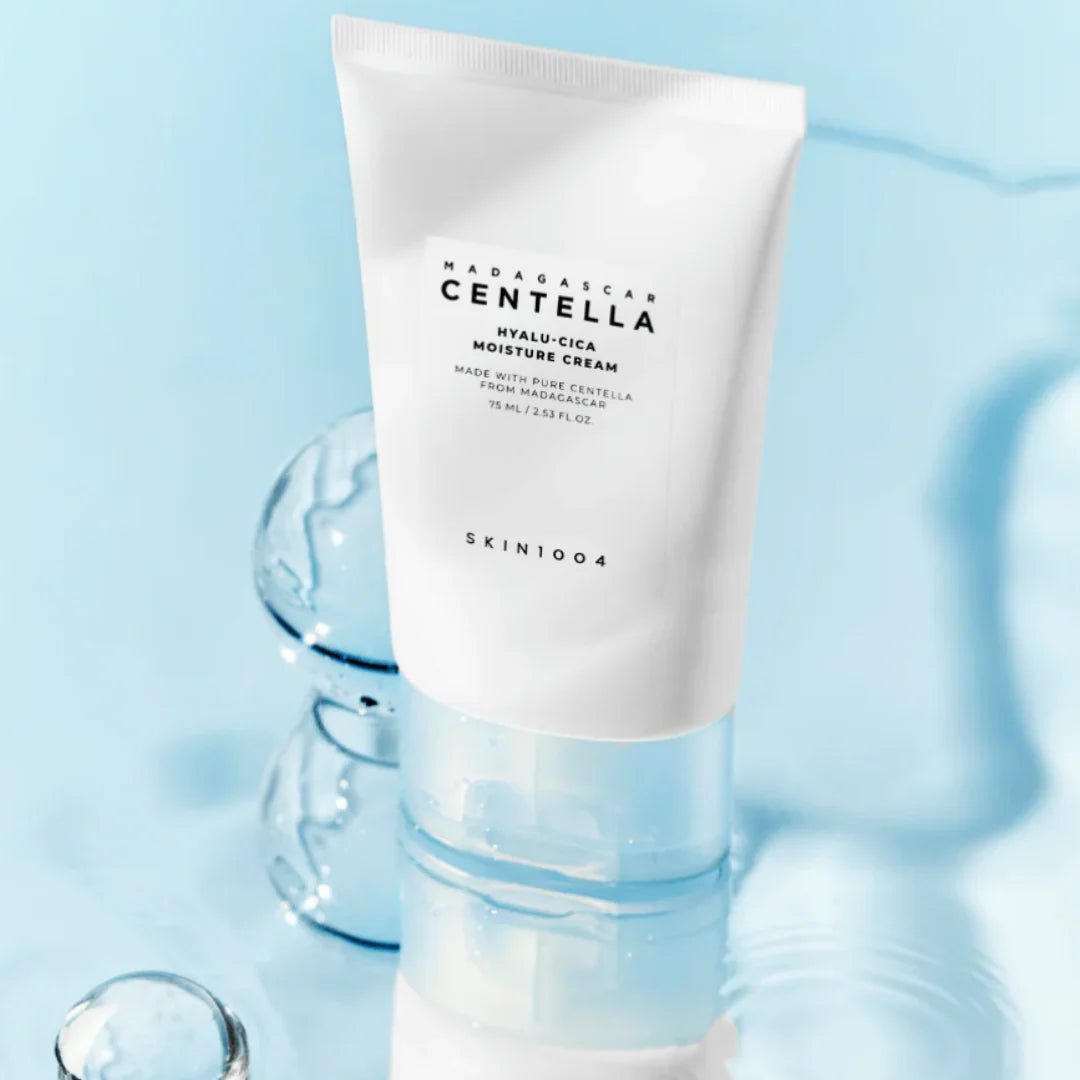 SKIN1004 - Madagascar Centella Hyalu - Cica Moisture Cream 75ml - MeStore - SKIN1004