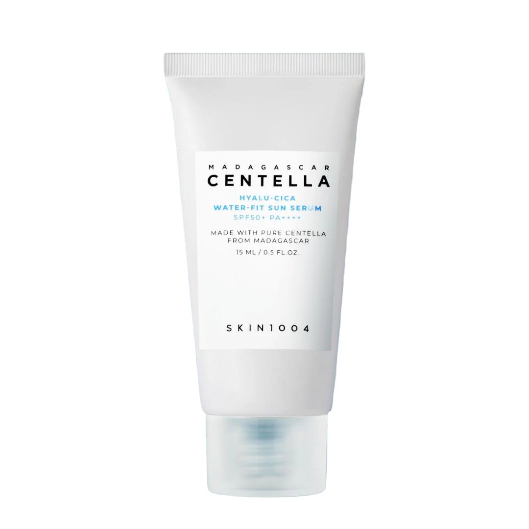 SKIN1004 - Madagascar Centella Hyalu - Cica Water - Fit Sun Serum 15ml - MeStore - SKIN1004