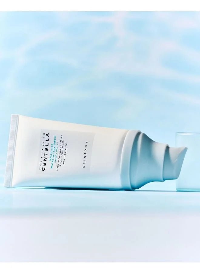 SKIN1004 - Madagascar Centella Hyalu - Cica Water - Fit Sun Serum 50ml - MeStore - SKIN1004