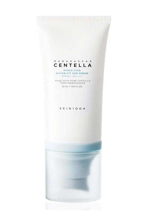 SKIN1004 - Madagascar Centella Hyalu - Cica Water - Fit Sun Serum 50ml - MeStore - SKIN1004