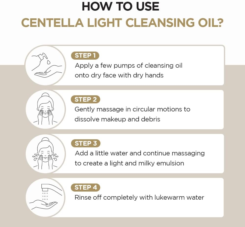 SKIN1004 Madagascar Centella Light Cleansing Oil 200ml - MeStore - SKIN1004