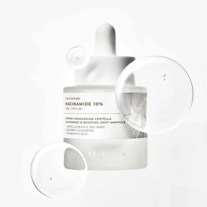 SKIN1004 - Madagascar Centella Niacinamide 10 Boosting Shot Ampoule 30ml - MeStore - SKIN1004