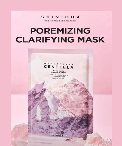 SKIN1004 - Madagascar Centella Poremizing Clarifying Mask 23ml - MeStore - SKIN1004