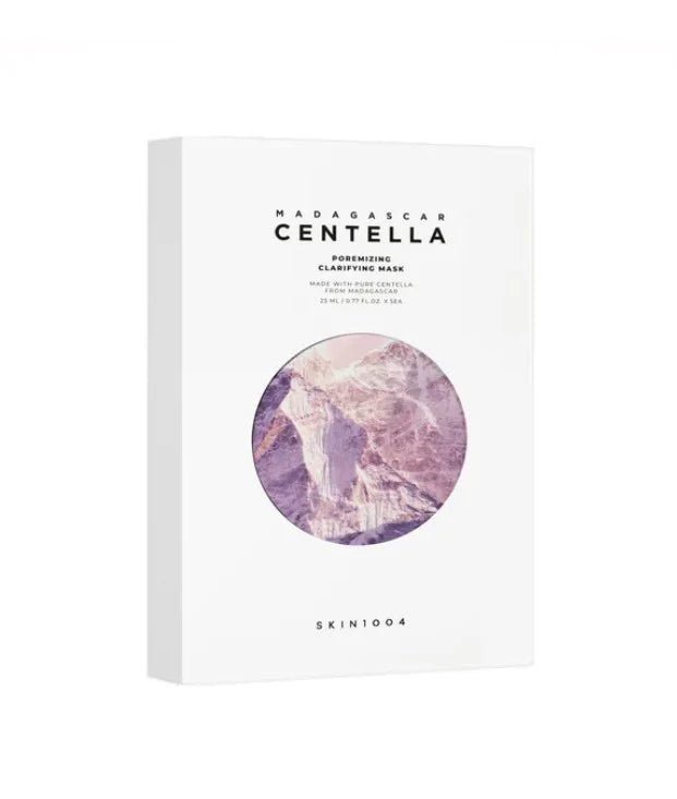 SKIN1004 - Madagascar Centella Poremizing Clarifying Mask 23ml x 5ea - MeStore - SKIN1004