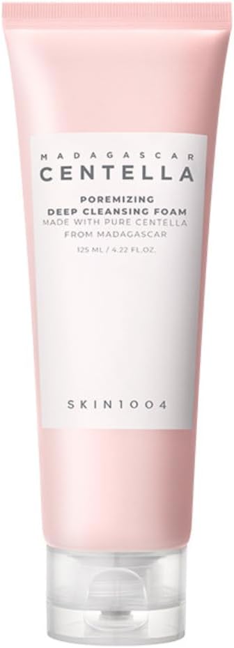 SKIN1004 - Madagascar Centella Poremizing Deep Cleansing Foam 125ml - MeStore - SKIN1004