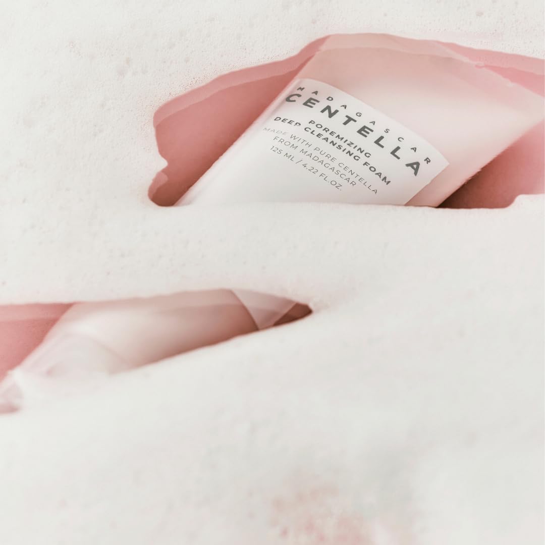 SKIN1004 - Madagascar Centella Poremizing Deep Cleansing Foam 125ml - MeStore - SKIN1004