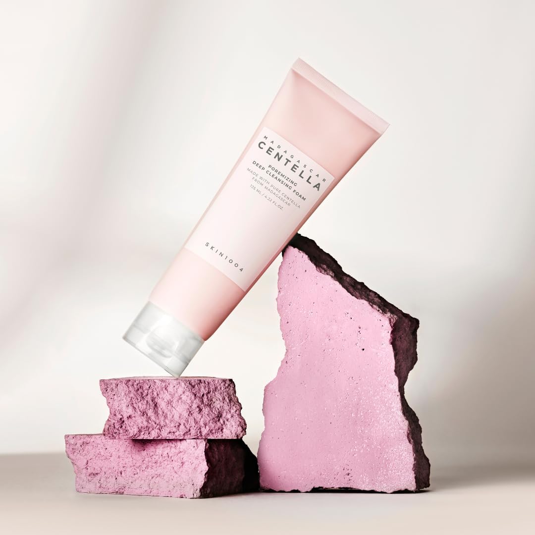 SKIN1004 - Madagascar Centella Poremizing Deep Cleansing Foam 125ml - MeStore - SKIN1004