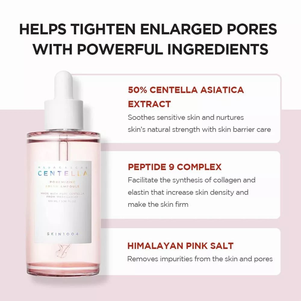 SKIN1004 - Madagascar Centella Poremizing Fresh Ampoule 50ml - MeStore - SKIN1004