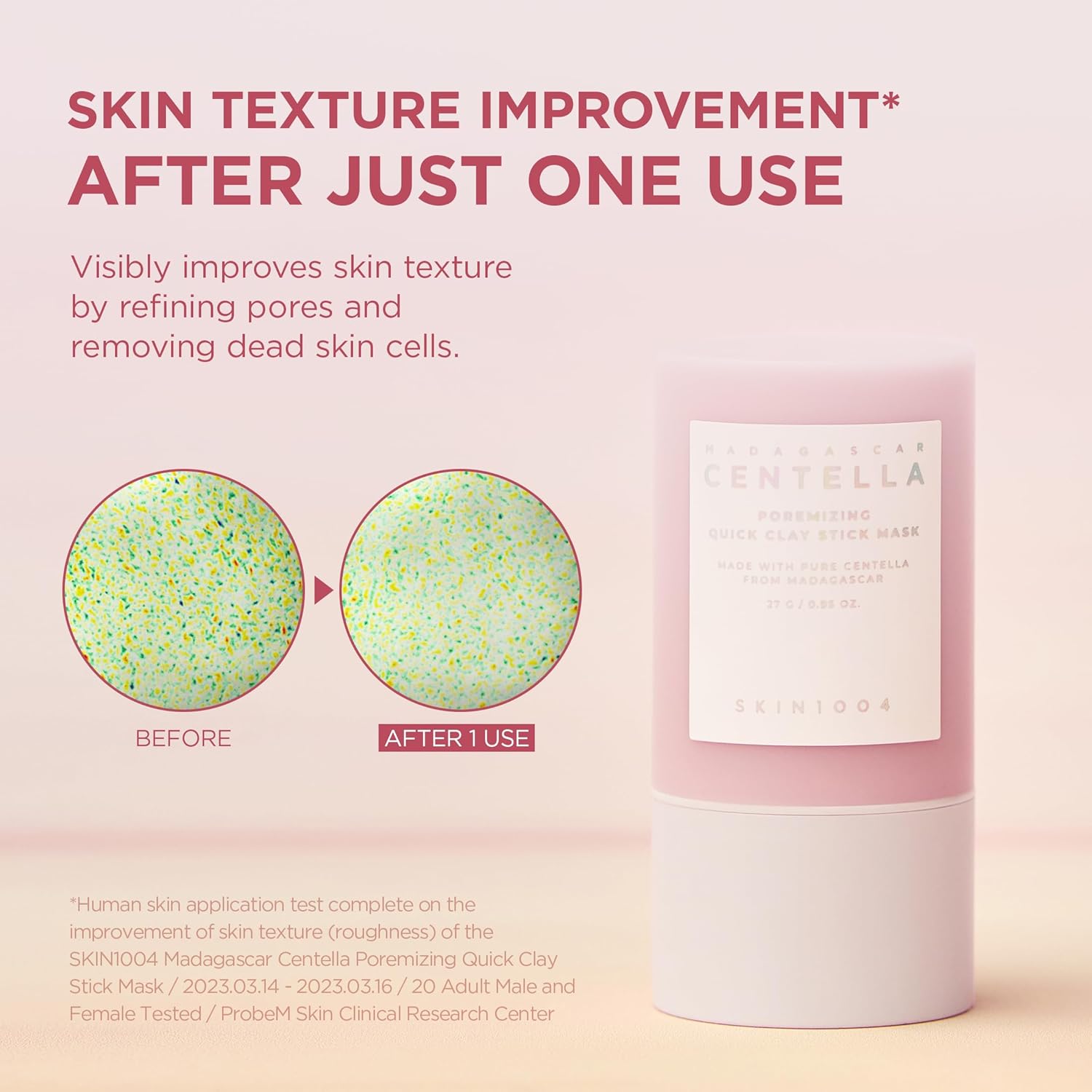 SKIN1004 - Madagascar Centella Poremizing Quick Clay Stick Mask 27g - MeStore - SKIN1004