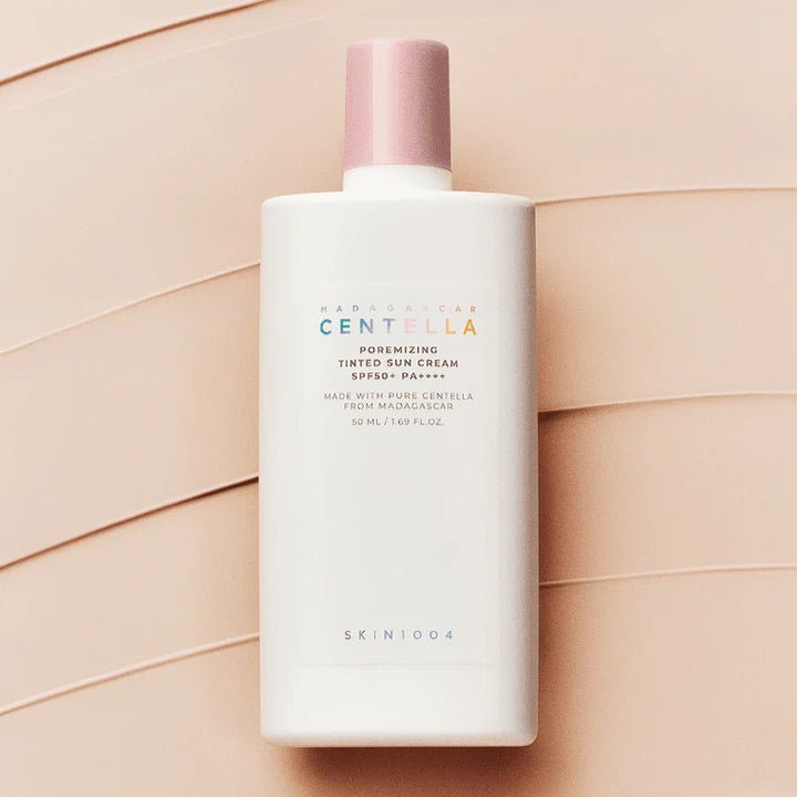 SKIN1004 - Madagascar Centella Poremizing Velvet Finish Sunscreen 50ml - MeStore - SKIN1004
