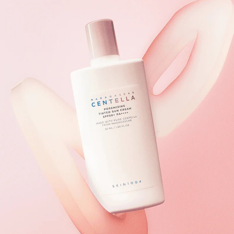 SKIN1004 - Madagascar Centella Poremizing Velvet Finish Sunscreen 50ml - MeStore - SKIN1004