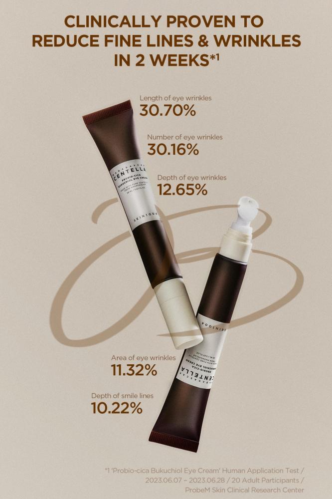 SKIN1004 - Madagascar Centella Probio - Cica Bakuchiol Eye Cream 20ml - MeStore - SKIN1004