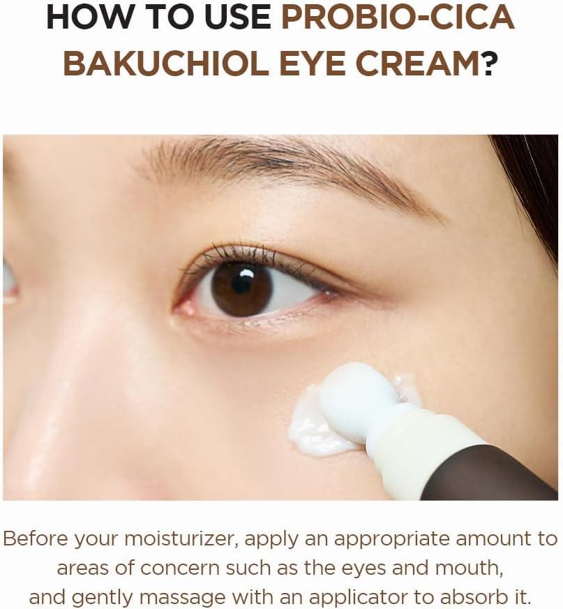 SKIN1004 Madagascar Centella Probio - Cica Bakuchiol Eye Cream Twin Pack (20ml*2) - MeStore - SKIN1004