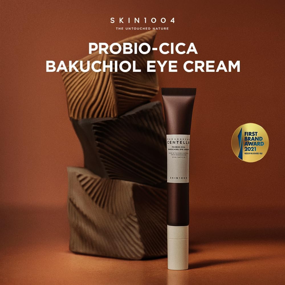 SKIN1004 Madagascar Centella Probio - Cica Bakuchiol Eye Cream Twin Pack (20ml*2) - MeStore - SKIN1004