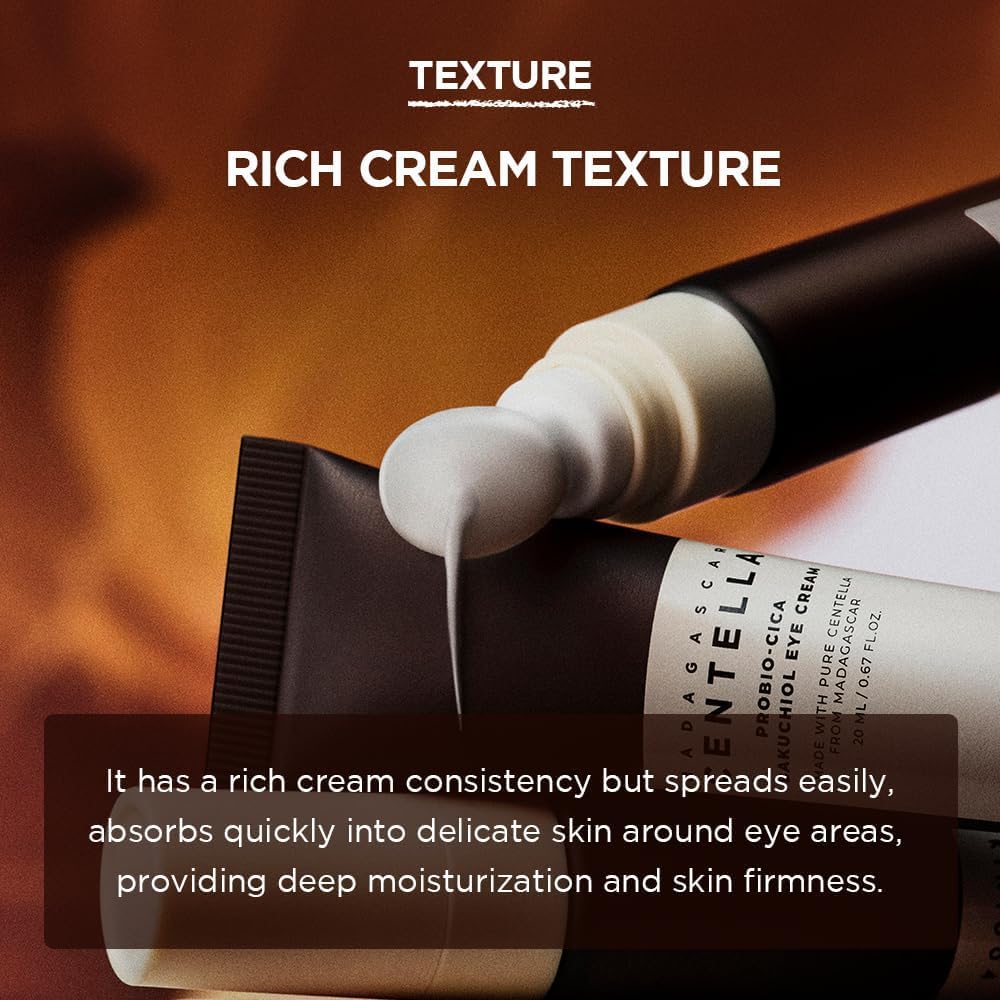 SKIN1004 Madagascar Centella Probio - Cica Bakuchiol Eye Cream Twin Pack (20ml*2) - MeStore - SKIN1004