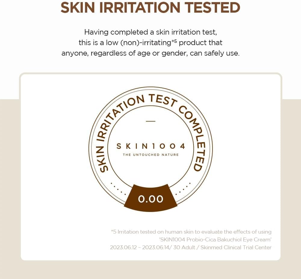 SKIN1004 Madagascar Centella Probio - Cica Bakuchiol Eye Cream Twin Pack (20ml*2) - MeStore - SKIN1004