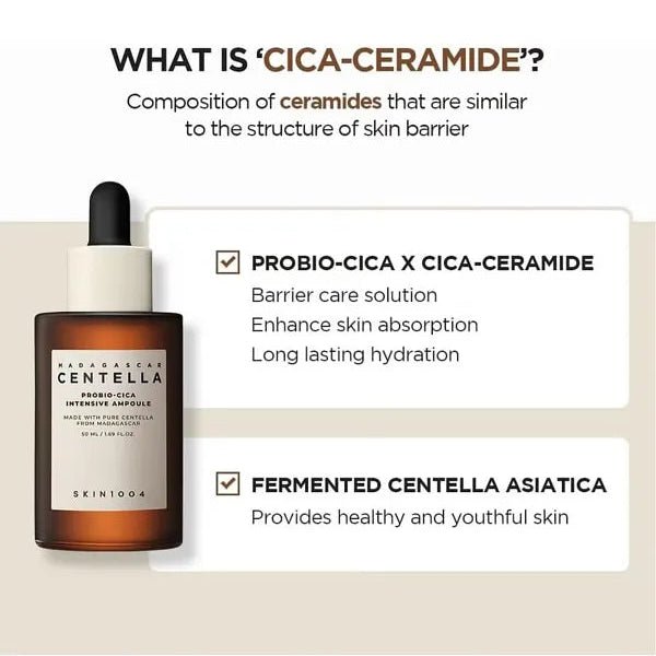 SKIN1004 - Madagascar Centella Probio - Cica Intensive Ampoule 50ml - MeStore - SKIN1004