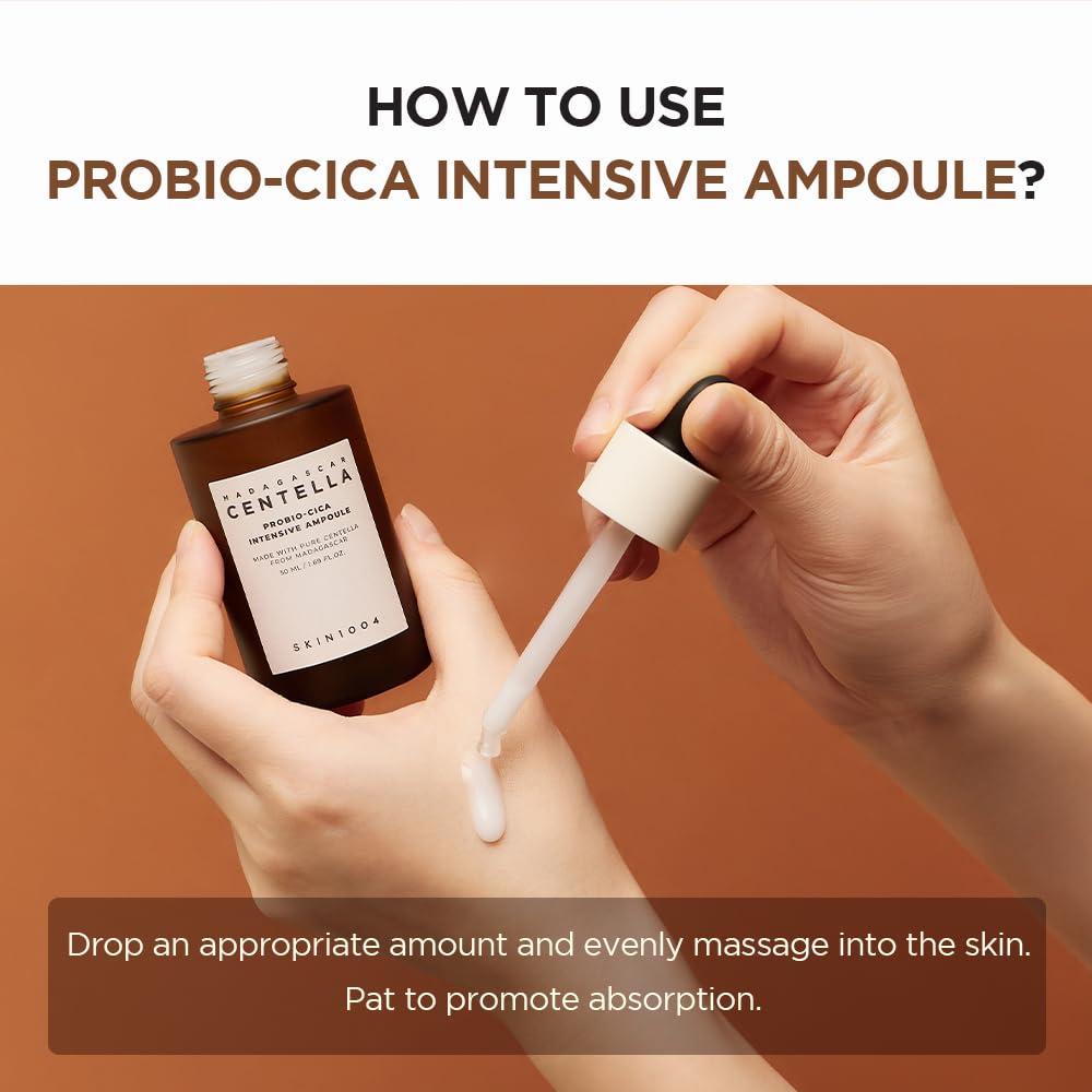 SKIN1004 - Madagascar Centella Probio - Cica Intensive Ampoule 95ml - MeStore - SKIN1004