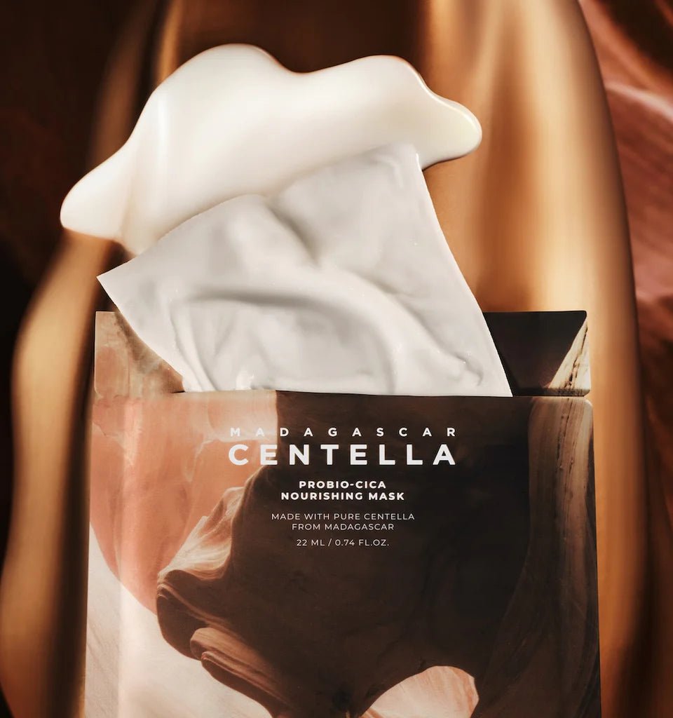SKIN1004 - Madagascar Centella Probio - Cica Nourishing Mask 22ml x 5ea - MeStore - SKIN1004
