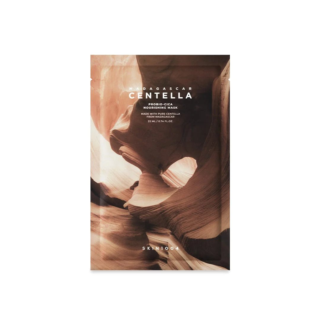 SKIN1004 - Madagascar Centella Probio - Cica Nourishing Mask 22ml x 5ea - MeStore - SKIN1004