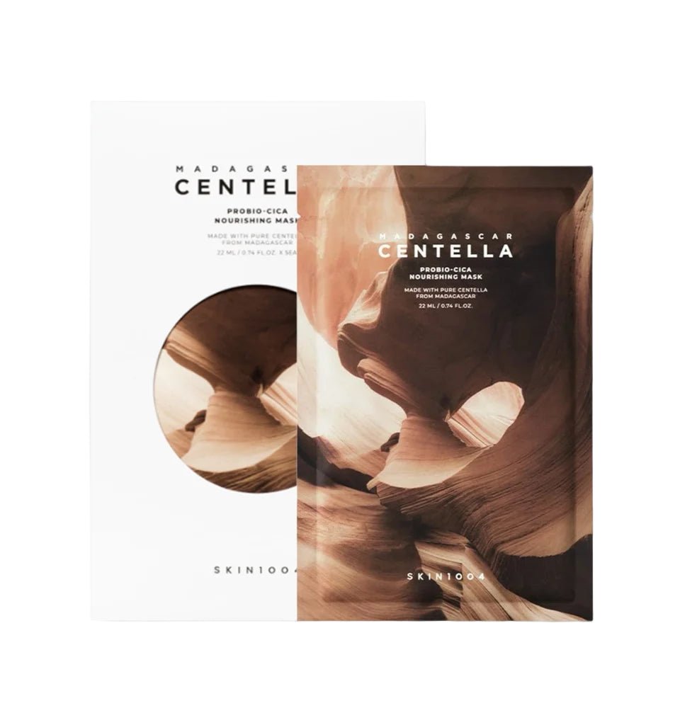 SKIN1004 - Madagascar Centella Probio - Cica Nourishing Mask 22ml x 5ea - MeStore - SKIN1004